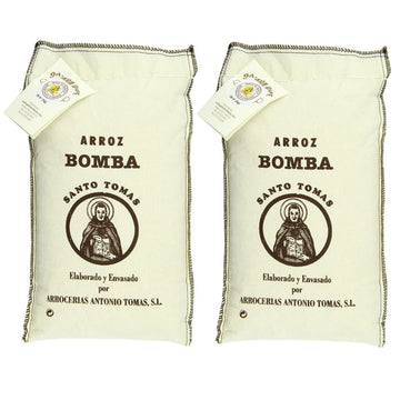 Santo Tomas Bomba Rice, 2.2 Pound (Pack Of 2)