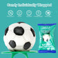 Soccer Ring Lollipops,Individually Wrapped Candy For Birthday Party Favors,Football Candy Lollipops Suckers,18 Count
