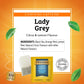 Twinings Lady Grey Black Tea Individually Wrapped Bags, 100 Count (Pack of 1), Orange Peel & Lemon Peel, Fresh and Uplifting, Ca