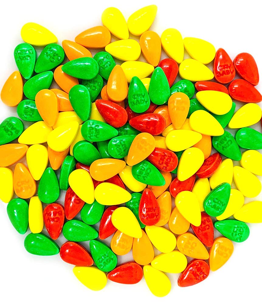 SweetGourmet Concord Cry Baby Tears | Bulk Coated Sour Candy | 1.5 Pounds