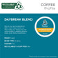 Caribou Coffee Daybreak Blend K-Cup Pods, Light Roast Coffee, 60 Count (Pack of 6), White