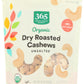 365 by Whole Foods Market, Organic Cashews, Dry Roasted & Unsalted, 10 Ounce
