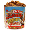 ASS KICKIN’ Habanero Honey Peanuts - Spicy Gourmet Snack - 12oz - Model AK809