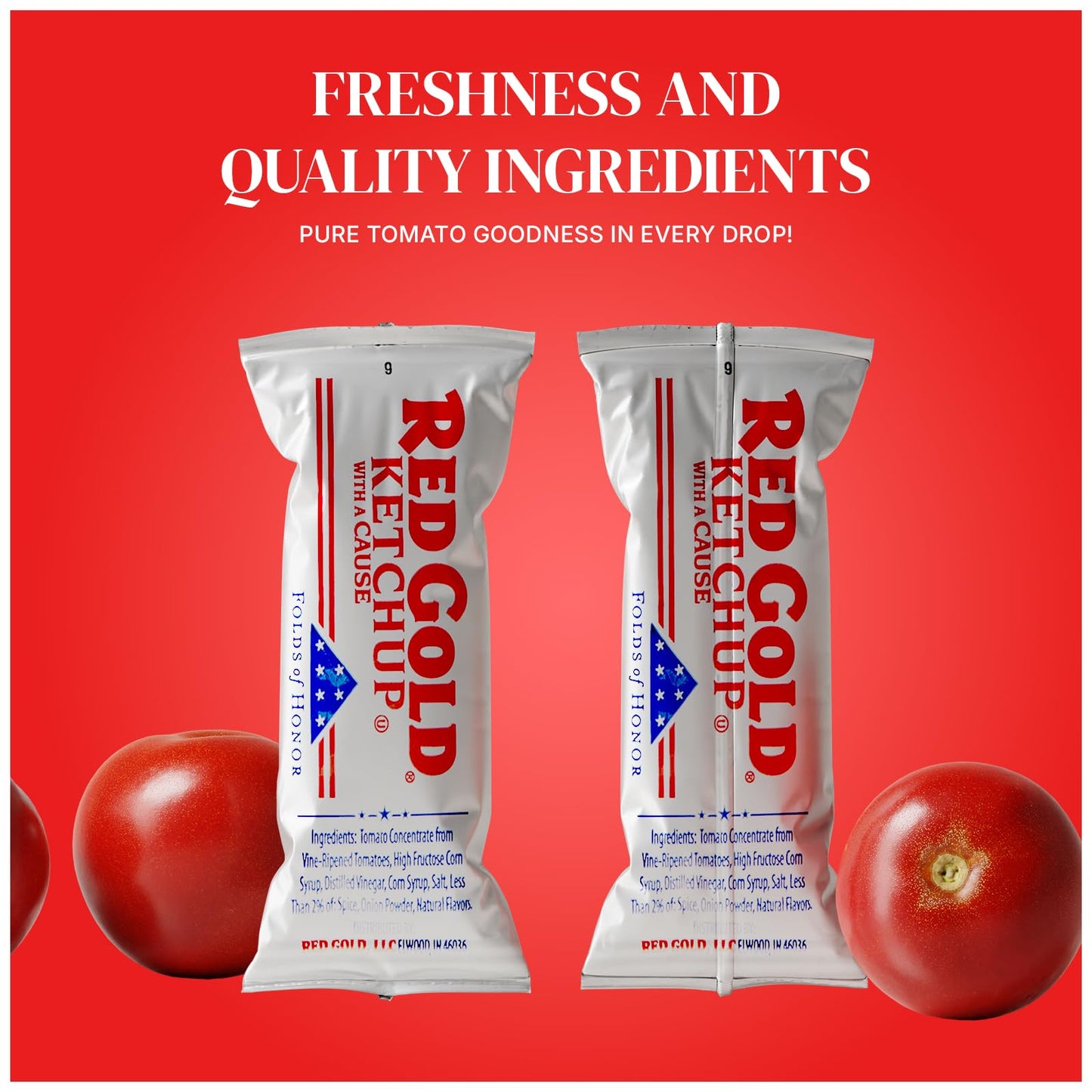 Ketchup Packets - 10G Individual Sachets | Bulk Condiment Packets For Meals, Lunches, Catering, Parties | Multiple Pack Availabl