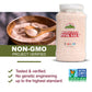 Himalayan Chef Pink Salt Fine Grain - 80 Ounce Plastic Jar, GMO & Gluten-Free