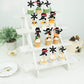 28 Pcs Ninja Cupcake Toppers Glitter Darts Martial Arts Karate Kung Fu Warriors Cupcake Picks For Ninja Theme Baby Shower Kids S