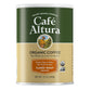 Cafe Altura Ground Organic Coffee, Fair Trade Classic Roast, 12 Ounce Pack of 3, Brown