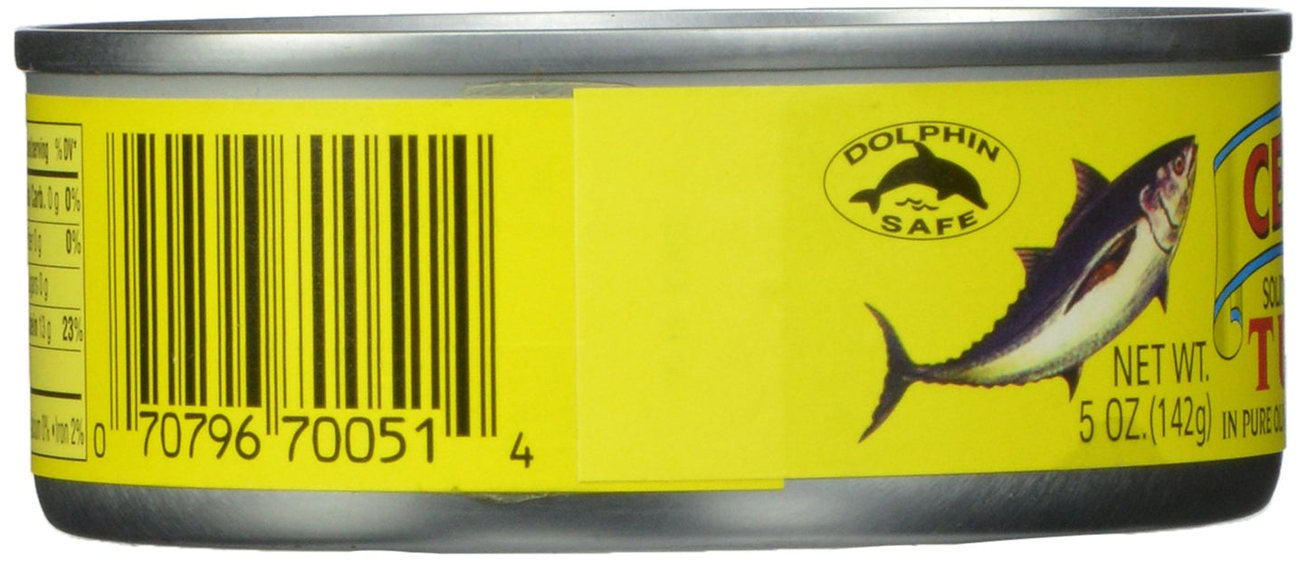 Cento Tuna Tonno Ooil, 5 Ounce (Pack Of 12)