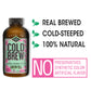 Arizona Cold Brew Green Tea - Premium Cold Brew Iced Tea With Cane Sugar (Pack Of 12)