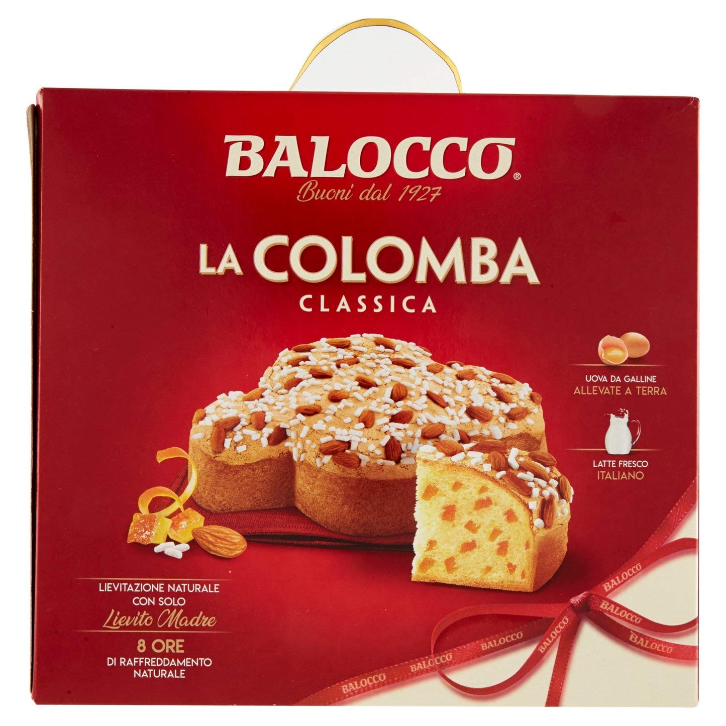 Balocco Colomba Classica Easter Cake 2.2 Lbs