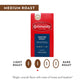 Community Coffee Medium Roast Ground Coffee, 16 Ounce, Pack of 10