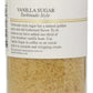Pure Vanilla Sugar , All-Natural Gourmet Sweetener for Coffee, Tea, and Baking , 6.3 Oz Jar (Pack of 1)