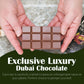 Ceres Gourmet Dubai Pistachio Chocolate Bar – Knafeh-Inspired Milk Chocolate, 2.3 oz (65 g), Mini, Crunchy Kataifi & Pistachio-Filled