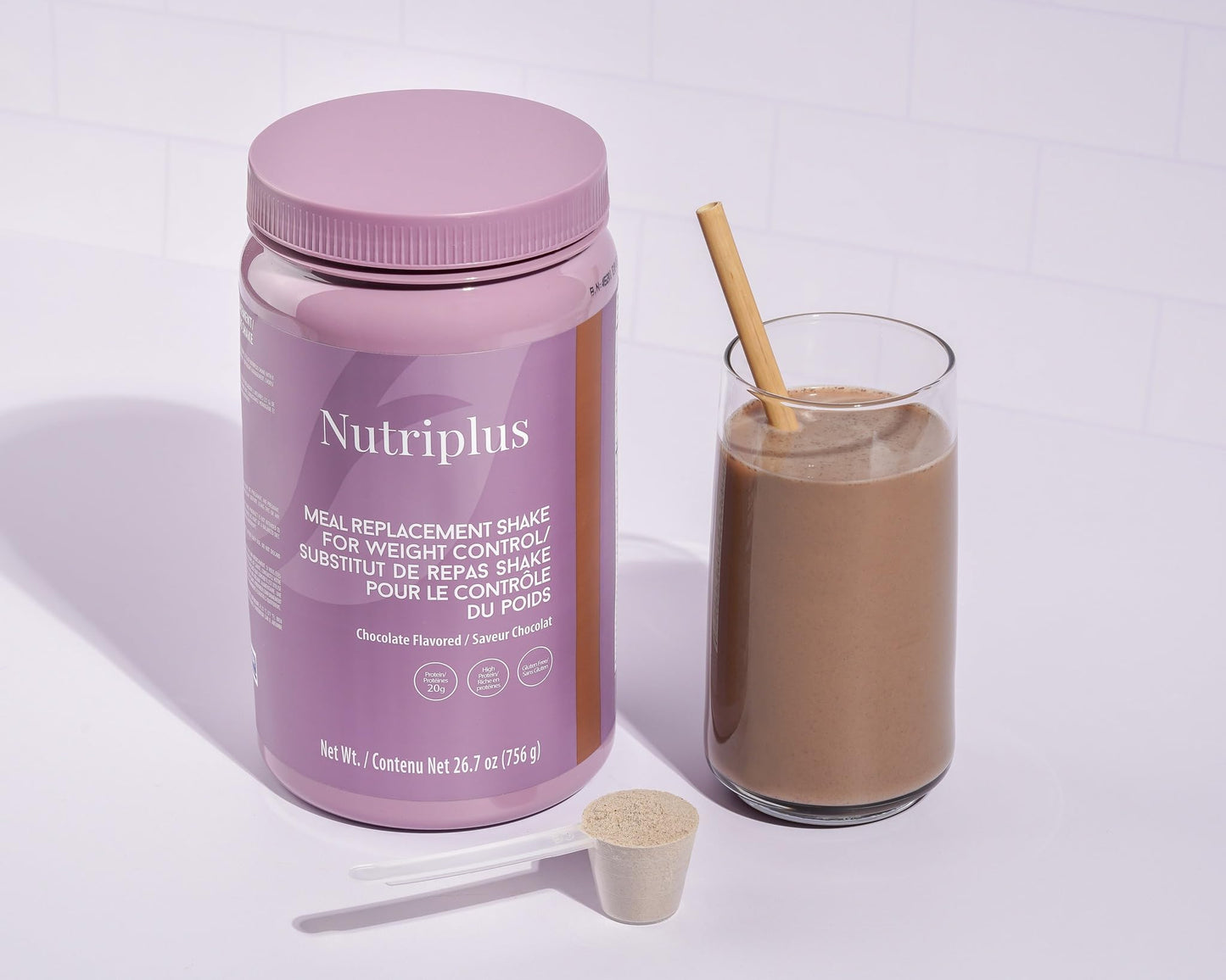 FARMASi Nutriplus Shake, 20g of Protein, 27 Vitamin & Minerals, Easy to Prepare, 19.1 oz / 540 gr (19.1 Ounce, Chocolate)
