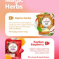 LOVARE Flower Assorted Tea Variety Pack 32 Pack, 4 Tastes - Made in Ukraine - Tea Bags Individually Wrapped - Royal Dessert, Alp