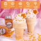 Gold Star Sprinkles For Cake Decorating, Gold Sprinkles, Edible Gold Sanding Sugar For Cake, Cupcake, Cookies, And Ice Cream Top
