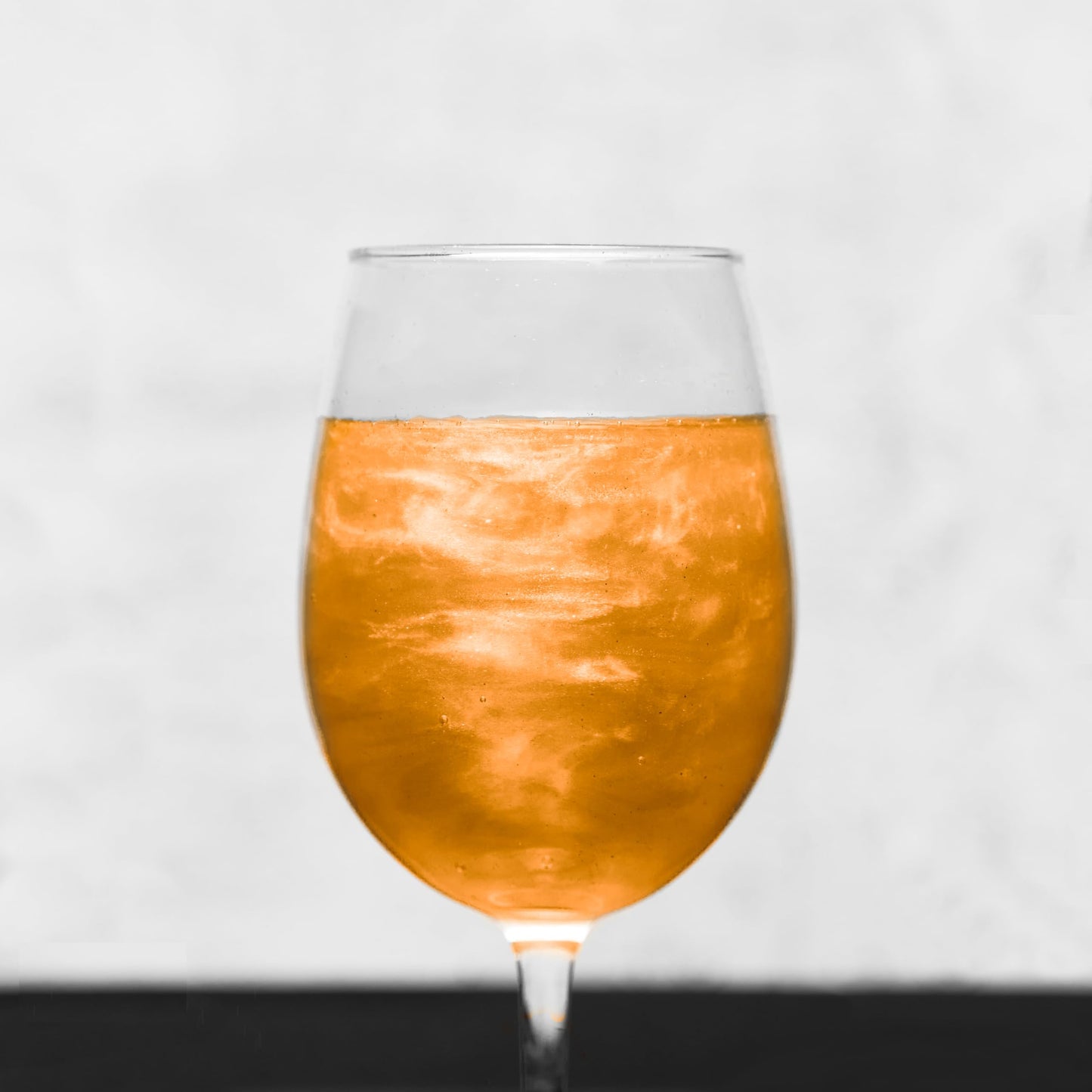Luster Dust - Classic Orange (4G 1X Jar) | Edible Vegan Dust & Paint For Cake Decorating, Ice Cream, Desserts, Cocktails And Bev