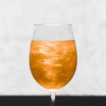 Luster Dust - Classic Orange (4G 1X Jar) | Edible Vegan Dust & Paint For Cake Decorating, Ice Cream, Desserts, Cocktails And Bev