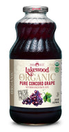 Lakewood Organic Pure Concord Grape Juice, 32 Oz