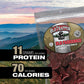 Old Trapper Beef Jerky, Old-Fashioned 8-Ounce Bag, Tender Meat Snacks For Lunches Or Between Meals, 11 Grams Of Protein, Zero Gr