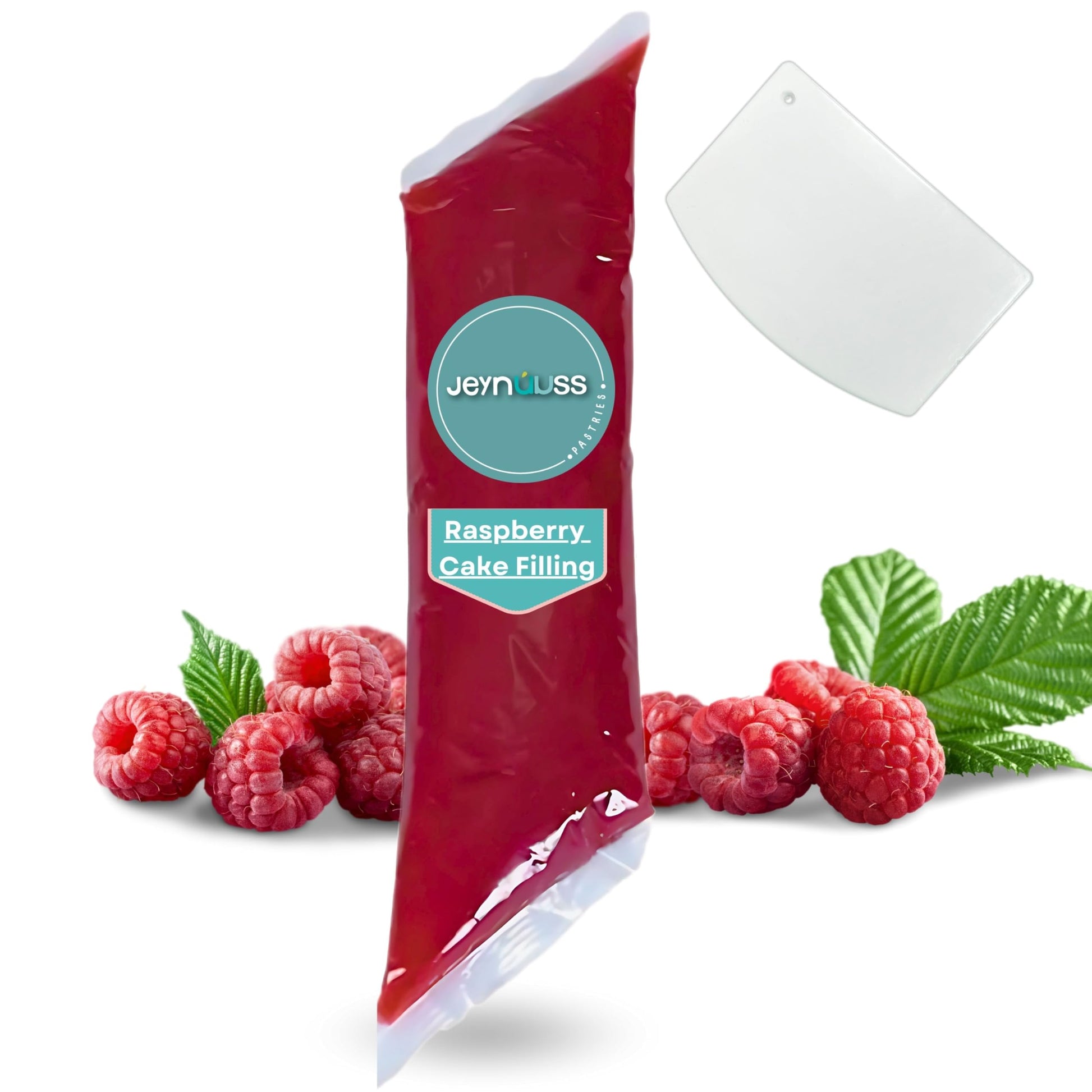 Jeynuuss Raspberry Cake Filling 2LB With a Spatula Pastry Filling Raspberry Filling for Cakes cream cheese filling Mermelada par