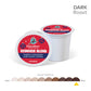 Caribou Coffee Reindeer Blend, Single-Serve Keurig K-Cup Pods, Dark Roast Coffee Pods, 88 Count