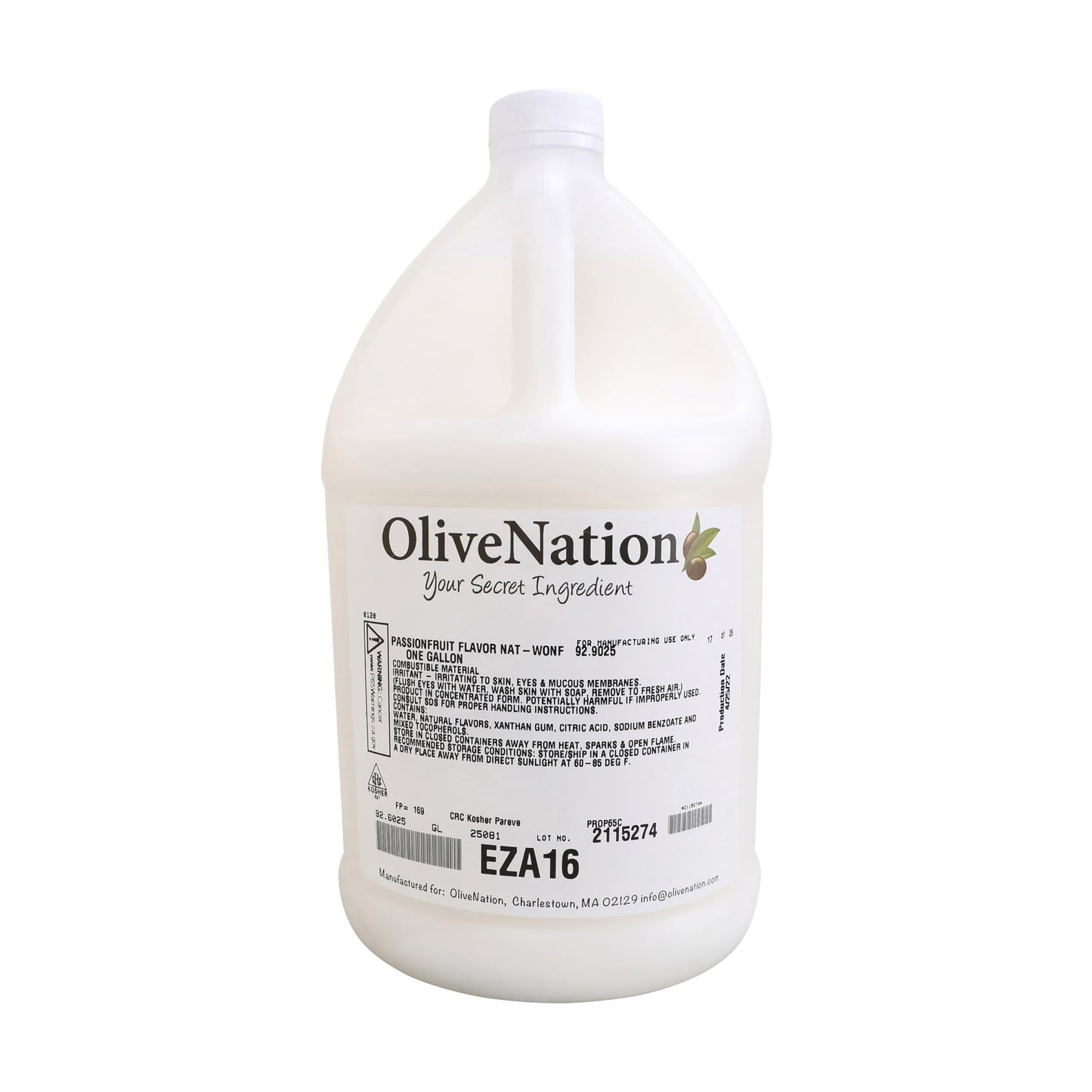 OliveNation Green Apple Flavor Extract, Non-GMO, Gluten Free, Vegan, 8 Fl Oz, TTB-Approved, Model EZB8