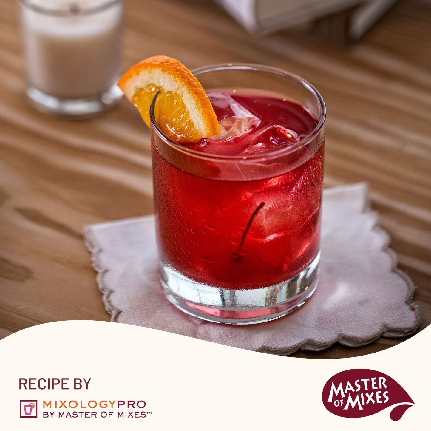 Master of Mixes Old Fashioned Drink Mix, Ready To Use, 1 Liter Bottle (33.8 Fl Oz), Pack of 6