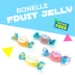 Bonelle Italian Sugar-Free Fruit Jelly Candy, Individually Wrapped (1 Pound Bag - Approx. 110 Count)