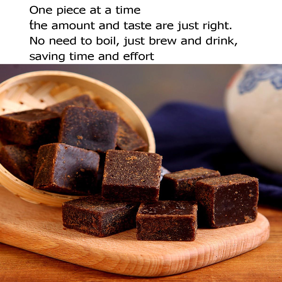 Black Sugar 250G Handmade Ancient Brown Sugar Menstrual Old Brown Sugar Block 250G