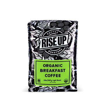 Organic Breakfast, Certified Fair Trade Organic Coffee, 2 Pound, Whole Bean (Organic Breakfast)