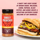 Fire & Smoke Society BBQ Pork Rub Seasoning, 11.9 oz (2-Pack), Ideal for smoky aroma and Grilling Meat, Poultry, and Ribs
