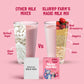 Slurrp Farm No Sugar Berry Blast Milk Mix, Sweetened With Jaggery Powder, Contains Oats And Jowar, With 10 Essential Nutrients,