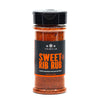The Spice Lab Sweet Rib Rub Seasoning - 5.8 oz Shaker - All-Natural BBQ Rub for Chicken, Pork Belly, and Ribs - Kosher Vegan