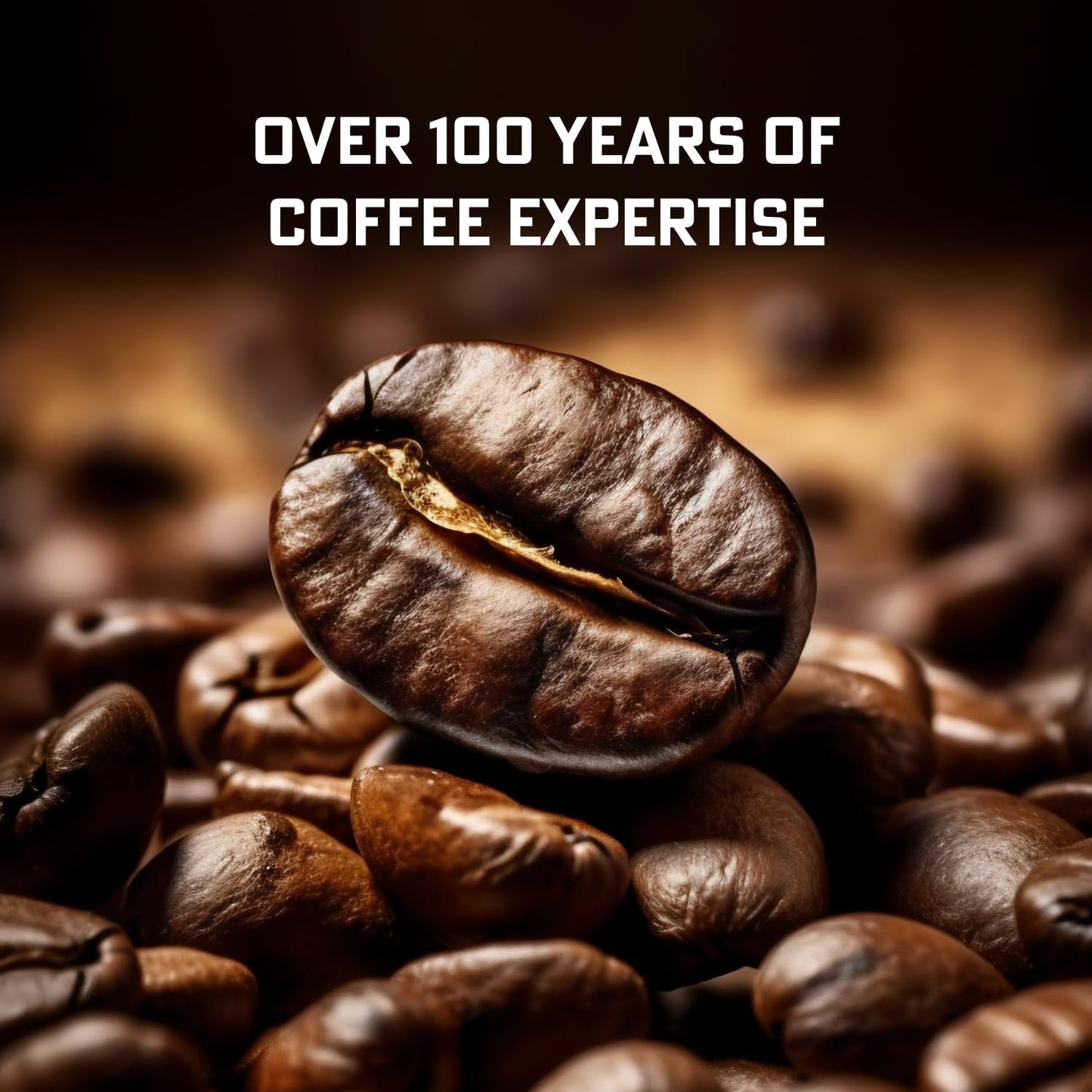 Eight OClock Coffee Ground Coffee, Dark Italian Espresso, 21 Ounce, Pack of 1