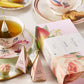 Tea Forte Jardin Organic Fruit, Herb And Flower Teas, Petite Presentation Box Tea Sampler Gift Set With 10 Handcrafted Pyramid Tea Bag Infusers
