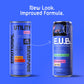 E.U.B. Strawberry Vanilla Sparkling Functional Beverage  12oz Can  50mg Caffeine  25 Calories  with Nootropics & Adaptogens for Mood & Energy Support