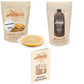 The Kombucha Company Large Kombucha Scoby with 16oz Starter Tea & Brewing Guide - Makes One Gallon at Home