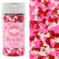 Mystic Sprinkles Valentine's Day Sprinkle Mixes (Lots Of Love Confetti Hearts 2.8 oz)