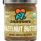 Dastony Organic Raw Hazelnut Butter, Vegan & Gluten-Free, 8 oz, Non-GMO, Paleo, Keto Friendly, Model DAS46482