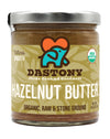 Dastony Organic Raw Hazelnut Butter, Vegan & Gluten-Free, 8 oz, Non-GMO, Paleo, Keto Friendly, Model DAS46482