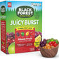 Black Forest Fruit Snacks Juicy Bursts, Mixed Fruit, 0.8-Ounce Bag, Pack of 80