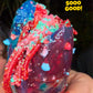 Ashley Dashleys-Chamoy Pickle Kit + Blue Raspberry Pickle Gift Pouch-W/Cotton Candy Crunch Powder, Fruit Roll Ups-Tiktok Trend Items By Foodcrush