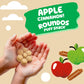 Get'Ems! From Gerber, Snacks For Kids, Apple Cinnamon Roundos Puffs, Made With Whole Grain Quinoa, Calcium To Support Strong Bon