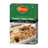 Shan Punjabi Yakhni Pilau Recipe And Seasoning Mix 1.76 Oz (50G) - Spice Powder For Mild Punjabi Style Meat Pilaf - Suitable For Vegetarians - Airtight Bag In A Box
