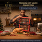 Kiri & Sons Hot Sauce Gift Set – Master Collection Sampler Box, 30 Assorted Gourmet Flavors for Cooking & Dipping, 44.73 cm