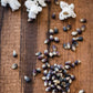 Amish Country Popcorn | 24-4 Oz Bags - Midnight Blue Kernels | Old Fashioned, Non-GMO and Gluten Free