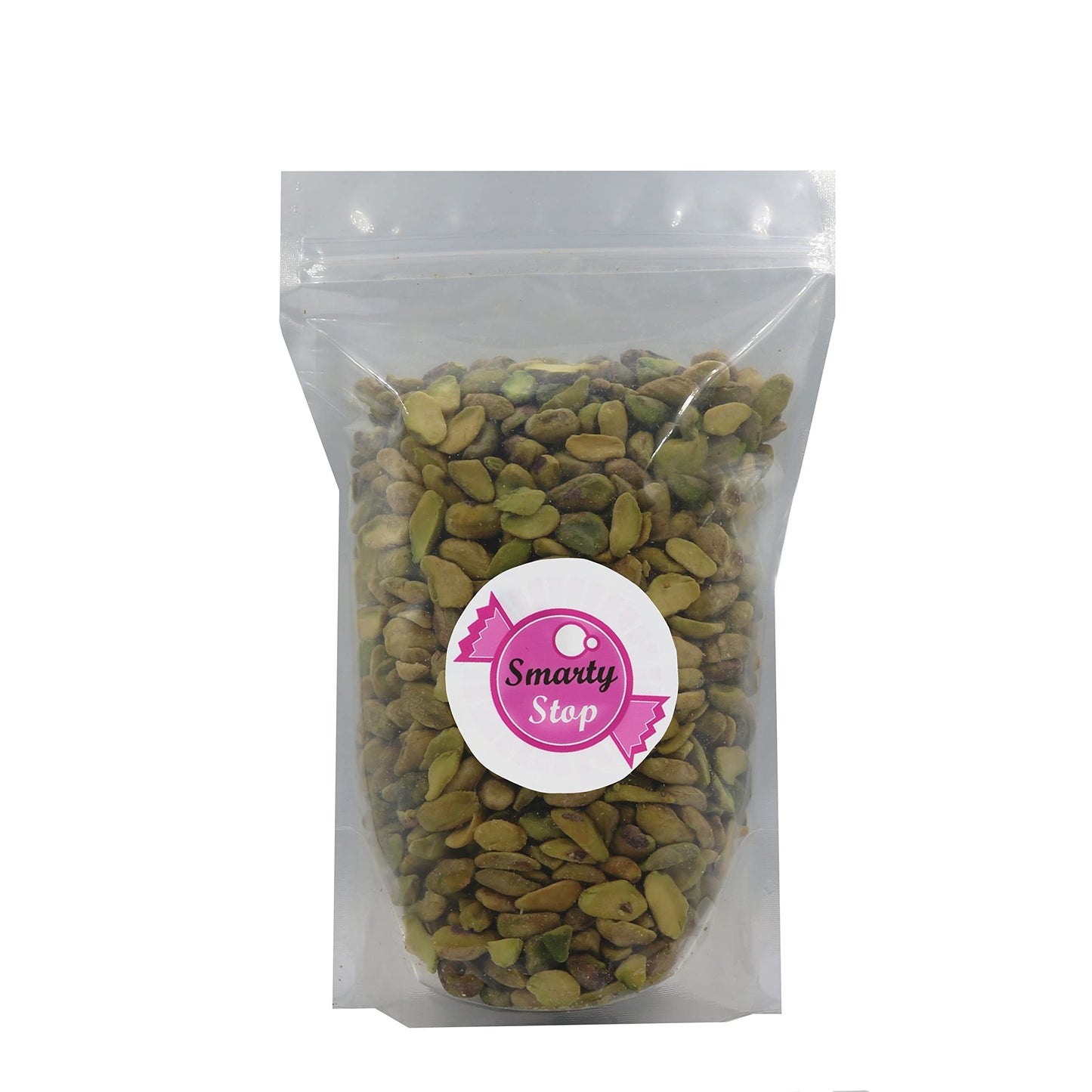 Smarty Stop Pistachio No Shell Roasted Light Salted Kernel (5 Pound (Pack of 1))