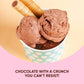 Star Candies Freeze Dried Ice Cream Chocolate | No Melting Freeze Dried Chocolate Ice Cream Candy | Crunchy & Delicious Camping