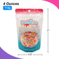 Jimmies In Springtime Mix - Resealable Standup Candy Bag - Pastel Jimmies In Pink, Lavender, White, And Yellow - Easter Themed S